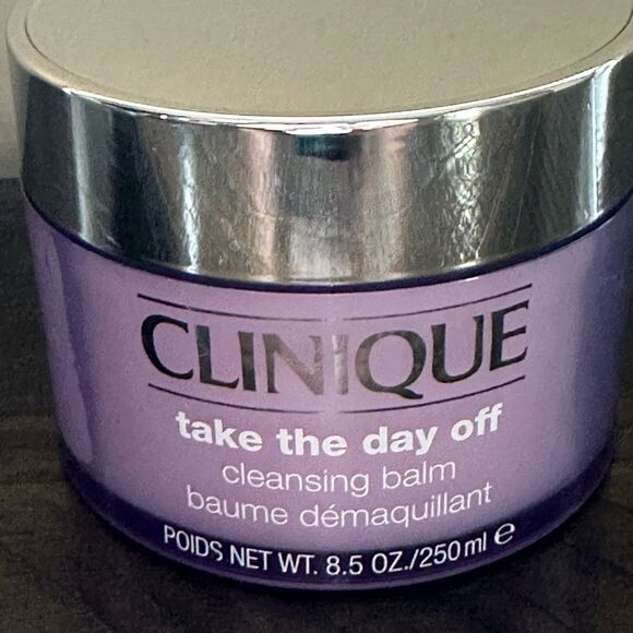 Clinique Lavender Cleansing Balm jumbo size 8.5 ounce - Picture 3 of 7